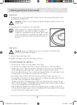 Preview for 274 page of Samsung C61R2A Series User Manual