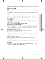 Preview for 67 page of Samsung C61R2AEE User Manual