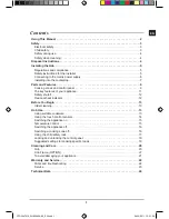 Preview for 3 page of Samsung C61RA series Installation And Operating Instructions Manual