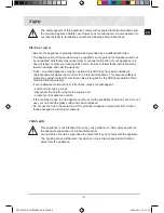 Preview for 5 page of Samsung C61RA series Installation And Operating Instructions Manual