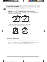 Preview for 16 page of Samsung C61RA series Installation And Operating Instructions Manual