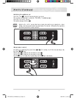 Предварительный просмотр 17 страницы Samsung C61RA series Installation And Operating Instructions Manual