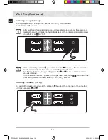 Предварительный просмотр 18 страницы Samsung C61RA series Installation And Operating Instructions Manual