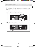 Предварительный просмотр 19 страницы Samsung C61RA series Installation And Operating Instructions Manual