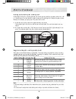 Предварительный просмотр 21 страницы Samsung C61RA series Installation And Operating Instructions Manual