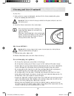 Предварительный просмотр 23 страницы Samsung C61RA series Installation And Operating Instructions Manual