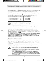 Предварительный просмотр 44 страницы Samsung C61RA series Installation And Operating Instructions Manual