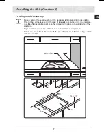 Предварительный просмотр 9 страницы Samsung C61RAAST Installation And Operating Instructions Manual