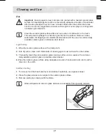 Preview for 23 page of Samsung C61RAAST Installation And Operating Instructions Manual