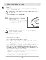 Preview for 24 page of Samsung C61RAAST Installation And Operating Instructions Manual