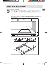 Предварительный просмотр 9 страницы Samsung C61RCAST Installation And Operating Instructions Manual