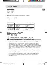 Preview for 61 page of Samsung C61RCCN Installation And Operating Instructions Manual