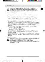 Preview for 69 page of Samsung C61RCCN Installation And Operating Instructions Manual