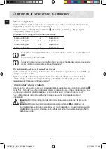 Preview for 110 page of Samsung C61RCCN Installation And Operating Instructions Manual