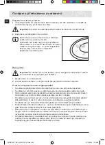 Preview for 122 page of Samsung C61RCCN Installation And Operating Instructions Manual