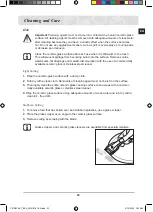 Preview for 185 page of Samsung C61RCCN Installation And Operating Instructions Manual