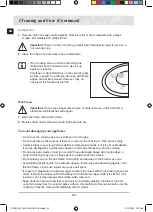 Preview for 186 page of Samsung C61RCCN Installation And Operating Instructions Manual