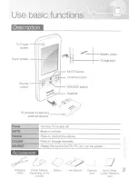 Предварительный просмотр 3 страницы Samsung C700 User Manual