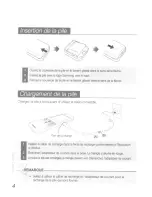 Предварительный просмотр 4 страницы Samsung C700 User Manual