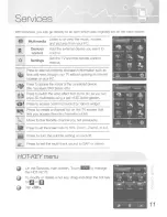 Предварительный просмотр 11 страницы Samsung C700 User Manual