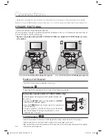 Preview for 16 page of Samsung C770BS-XAC User Manual