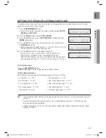 Preview for 37 page of Samsung C770BS-XAC User Manual