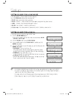 Preview for 40 page of Samsung C770BS-XAC User Manual