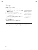 Preview for 42 page of Samsung C770BS-XAC User Manual