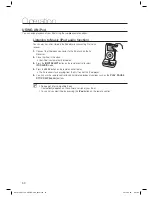 Preview for 50 page of Samsung C770BS-XAC User Manual