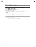 Preview for 54 page of Samsung C770BS-XAC User Manual