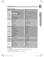 Preview for 59 page of Samsung C770BS-XAC User Manual