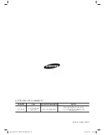 Preview for 62 page of Samsung C770BS-XAC User Manual