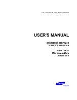 Preview for 1 page of Samsung C8245 User Manual