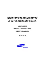 Samsung C8274X User Manual preview