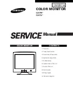 Samsung CA17J Series Service Manual preview