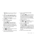 Preview for 59 page of Samsung Captivate Glide SGH-I927 Manual Del Usuario