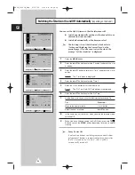 Предварительный просмотр 24 страницы Samsung CB-14S1BV Owner'S Instructions Manual