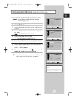 Предварительный просмотр 25 страницы Samsung CB-14S1BV Owner'S Instructions Manual