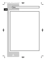 Предварительный просмотр 34 страницы Samsung CB-14S1BV Owner'S Instructions Manual