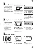 Preview for 5 page of Samsung CB-14Y4T Owner'S Instructions Manual