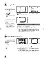 Preview for 10 page of Samsung CB-14Y4T Owner'S Instructions Manual