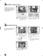 Preview for 16 page of Samsung CB-14Y4T Owner'S Instructions Manual