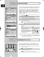 Preview for 12 page of Samsung CB-21N112T Owner'S Instructions Manual