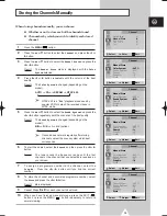 Preview for 13 page of Samsung CB-21N112T Owner'S Instructions Manual