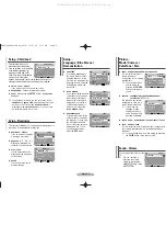 Preview for 5 page of Samsung CB-21N30MJ Owner'S Instructions Manual