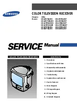 Samsung CB14F1T0X/XEC Service Manual предпросмотр