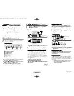 Samsung CB15K10 Owner'S Instructions Manual preview