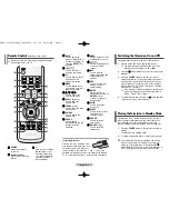 Предварительный просмотр 2 страницы Samsung CB15K10 Owner'S Instructions Manual