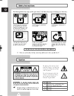 Preview for 2 page of Samsung CB21K22 Owner'S Instructions Manual