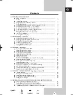 Preview for 3 page of Samsung CB21K22 Owner'S Instructions Manual